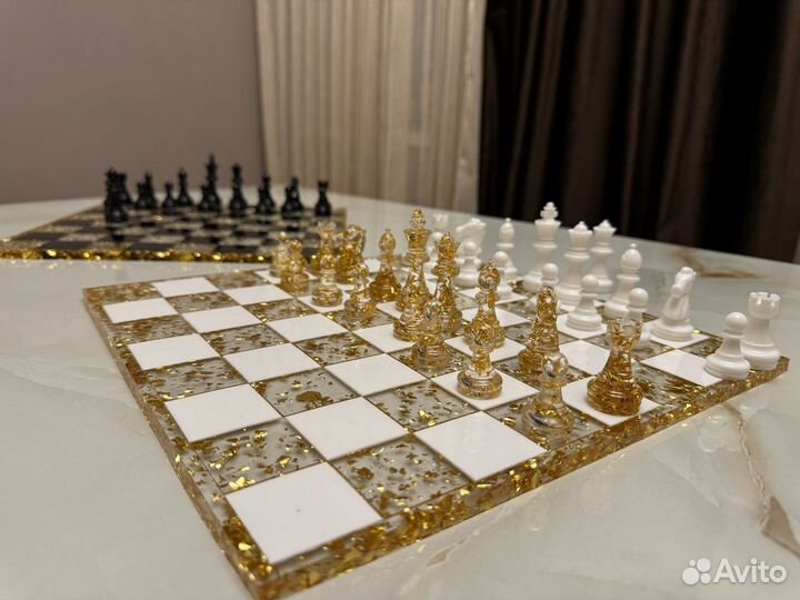 Шахматы подарочные