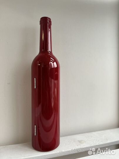 Винный набор и деревянный ящик