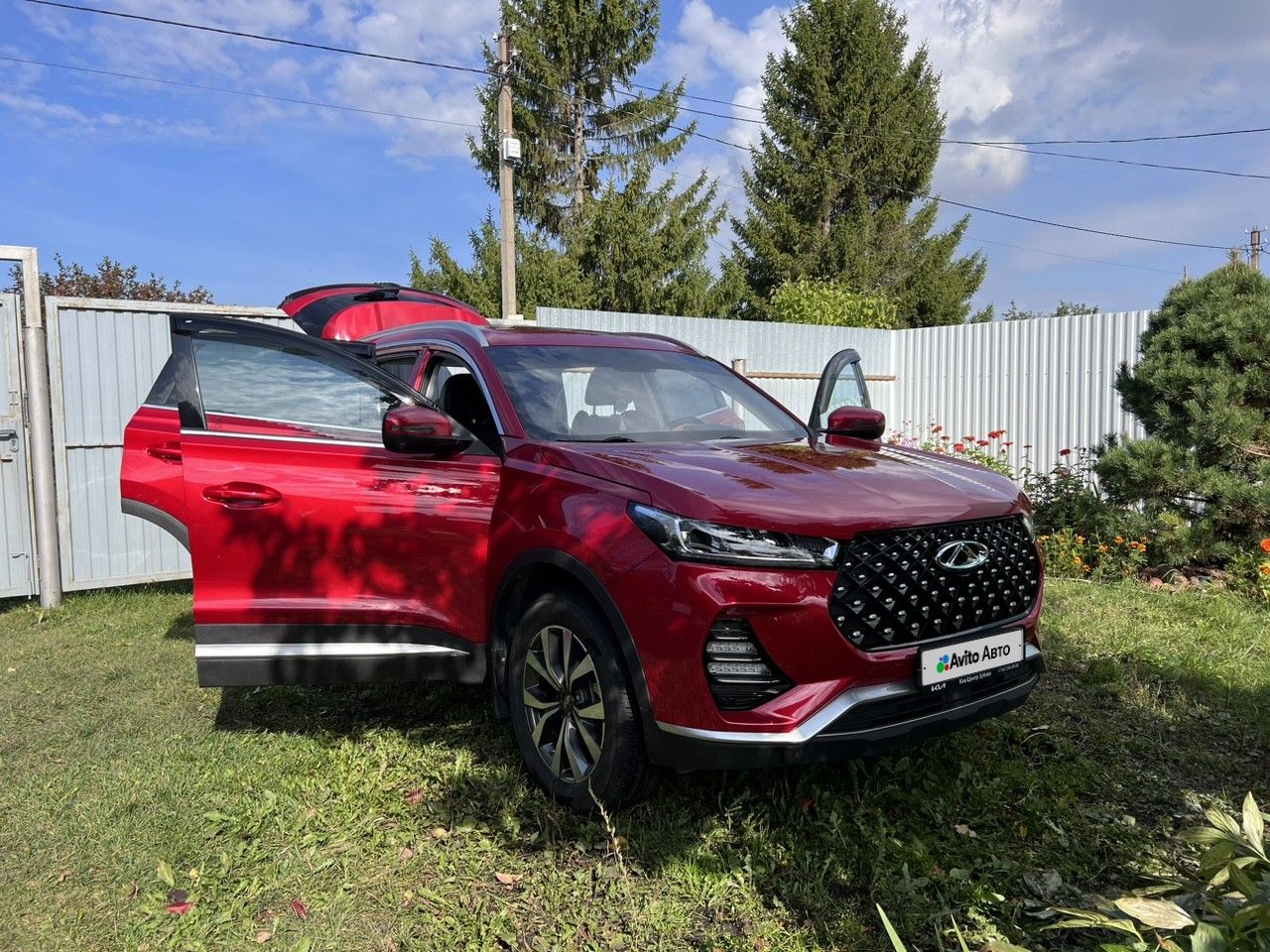 Chery Tiggo 7 Pro: фото владельца
