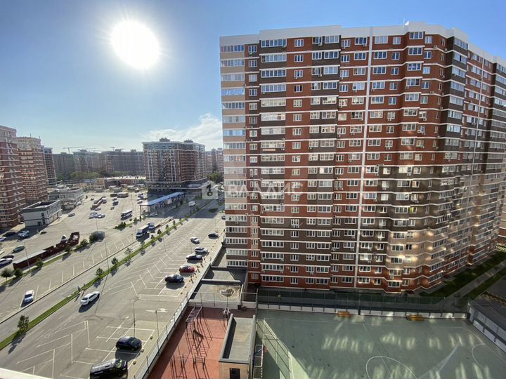 1-к. квартира, 34,4 м², 11/19 эт.