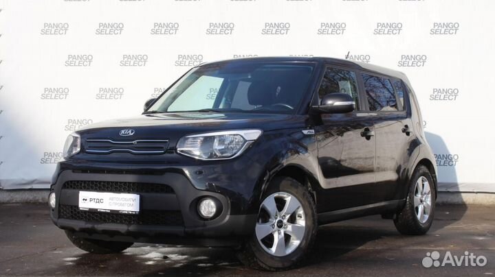 Kia Soul 1.6 AT, 2019, 102 000 км