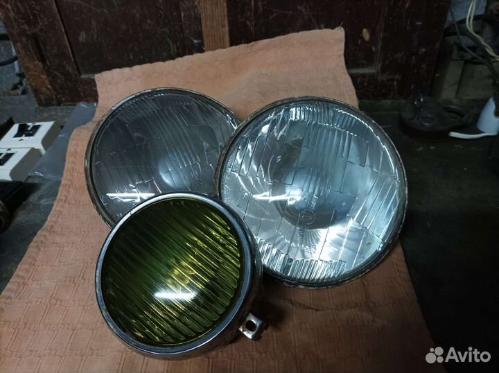 Фары зеркала