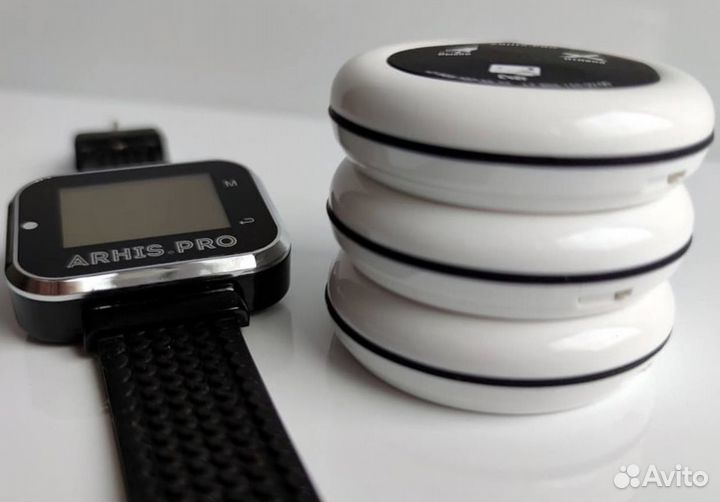 Кнопка вызова персонала, официанта, часы-пейджер