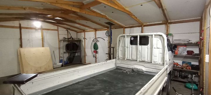 Дом 64 м² на участке 8 сот.