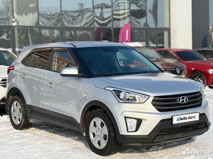 Hyundai Creta 1.6 МТ, 2018, 65 222 км