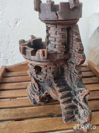 Грот в аквариум натуральный камень