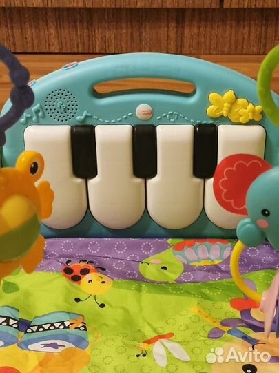 Развивающий коврик fisher price