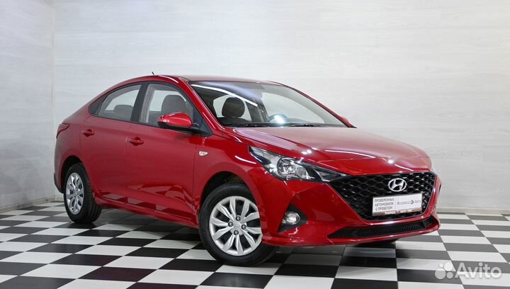 Hyundai Solaris 1.6 AT, 2020, 48 000 км