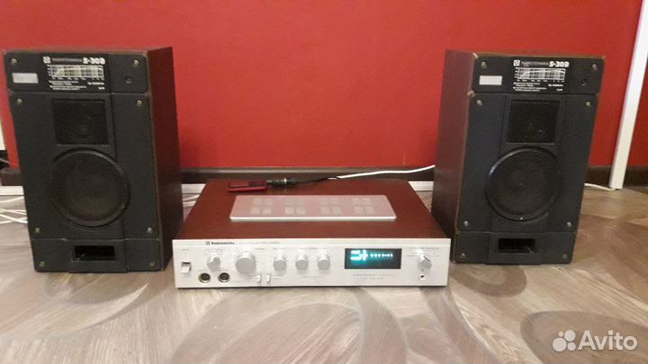 Усилитель с акустикой Радиотехника У-7101