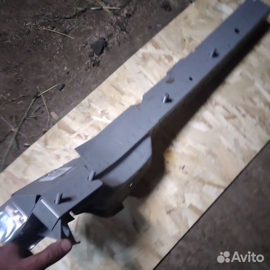 Ланжерон нива 2121 передний