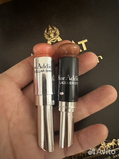 Dior addict помада для губ тестер без колпачка