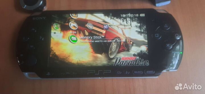 Sony PSP 3008 прошитая