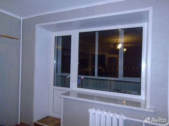 Окна пластиковые Rehau