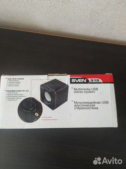 Портативные колонки sven