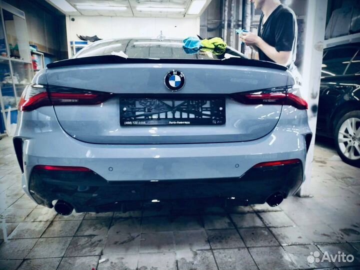 Спойлер BMW 4 G22