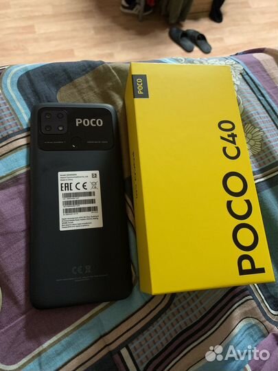 Xiaomi Poco C40, 6/64 ГБ