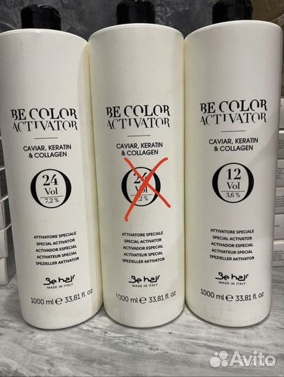 Краска для волос Италия be color 12 minute