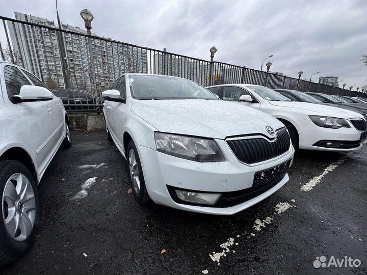 Skoda Octavia 2.0 AMT, 2016, 126 000 км