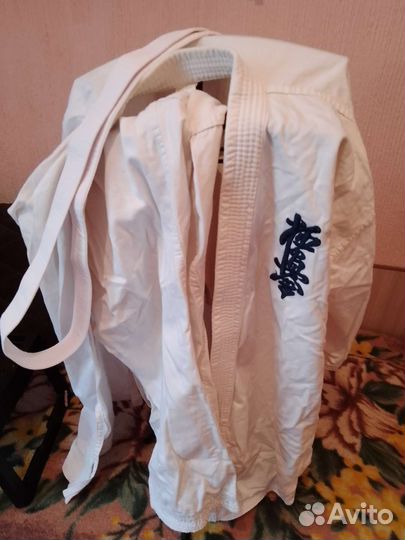 Кимоно для единоборств размер рост 160 -180см