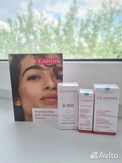 Clarins косметика