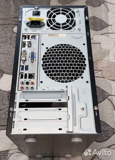 Системный блок компьютер пк AMD