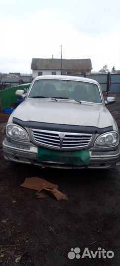 ГАЗ 31105 Волга 2.4 МТ, 2006, 15 100 км