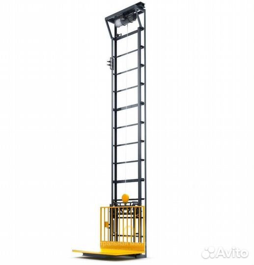 Грузовой подъемник