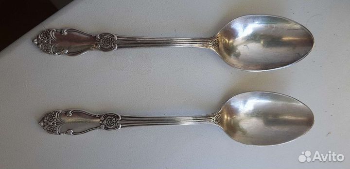 Ложка чайная, кофейная мельхиор