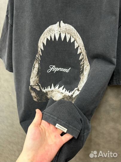 Футболка represent оверсайз (топ 2025)