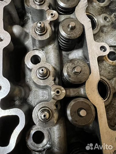 Головка блока ford fiesta fusion 1.4 tdi