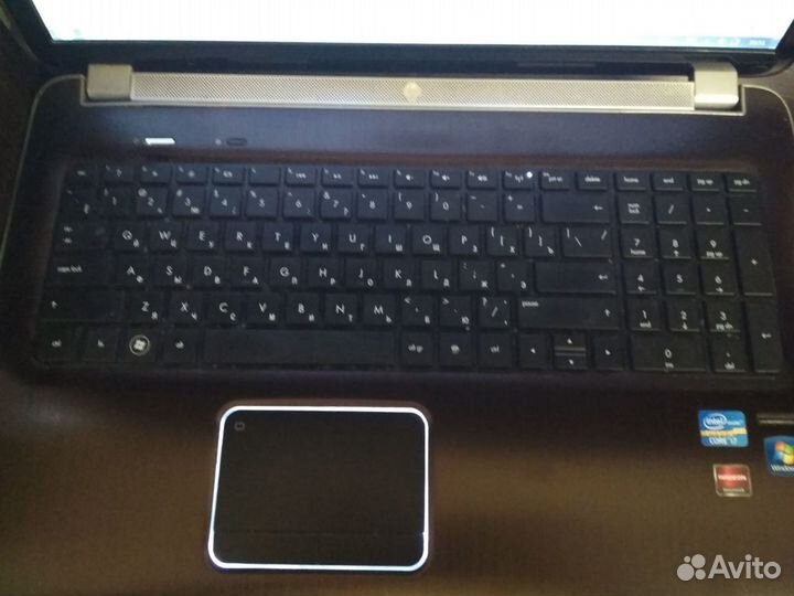 Ноутбук HP pavilion dv7 i7