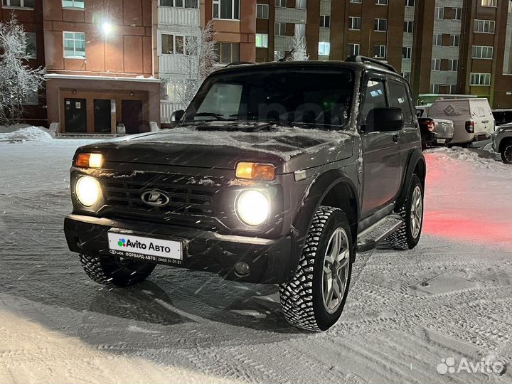 ВАЗ 2121 (4x4) Bronto 1.7 МТ, 2019, 22 500 км