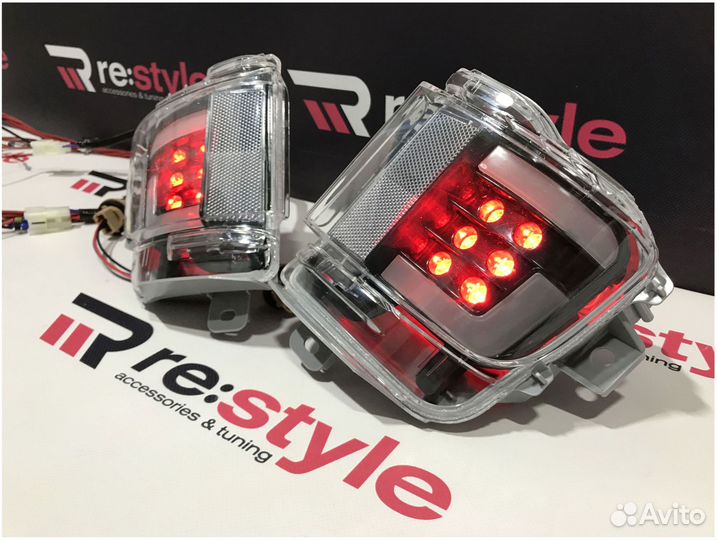 Катафоты Land Cruiser 200 LED R239