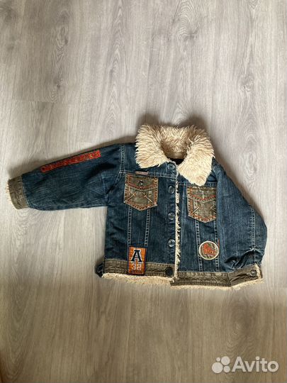 Куртка детская демисезонная 110