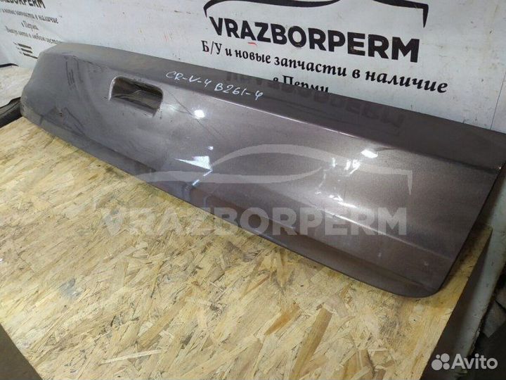 Накладка крышки багажника задняя Honda Cr-V