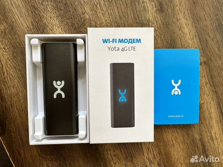Wifi модем yota