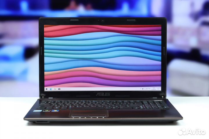 Тонкий ноутбук для работы