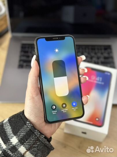 iPhone X, 256 ГБ