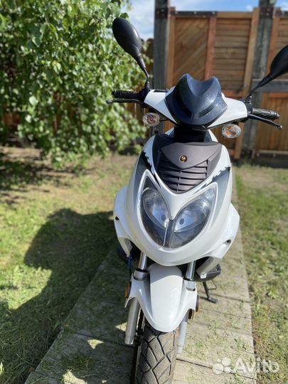 Мопед Racer RC125t-9c