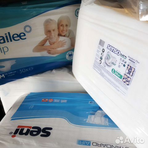 Памперсы для взрослых Seni/Flamingo/Dailee