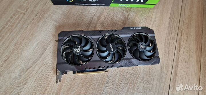Видеокарта asus GeForce RTX 3060 Ti TUF Gaming