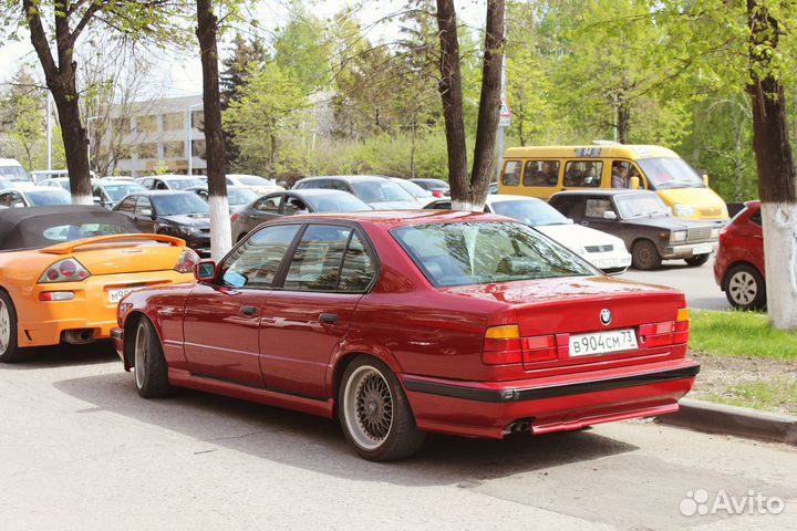 Обвес M-technik BMW 5 E34