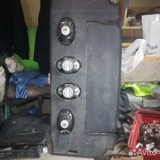 Акустическая полка ваз 2114 с колонками