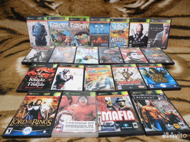 Игры для Xbox Original (самопал) разные цены