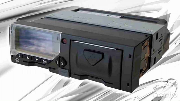 Новый тахограф Меркурий та-001, с скзи