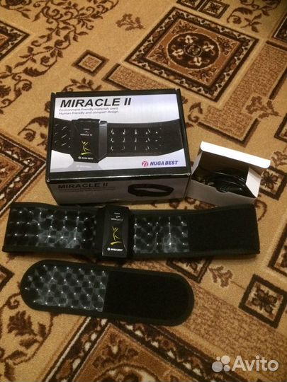 Турманиевый пояс mirakle-2