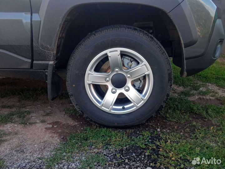 Литые диски r15 на chevrolet niva