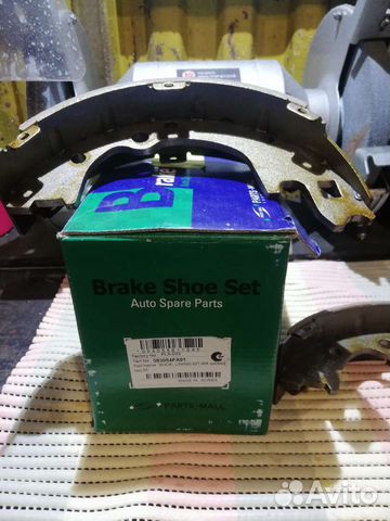 Колодки задние