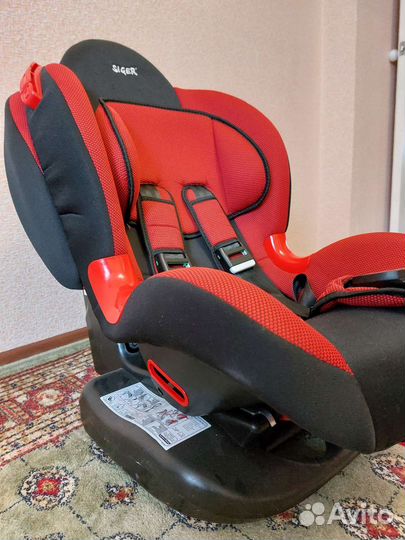 Детское автокресло 9 до 25 кг isofix