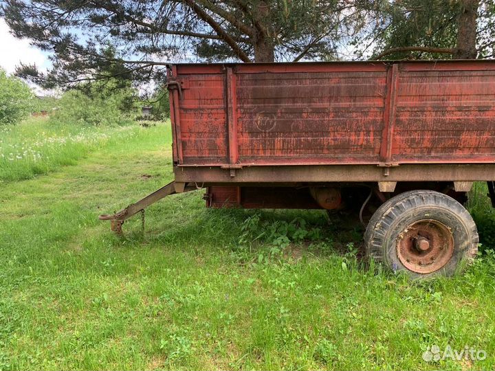 Прицеп тракторный